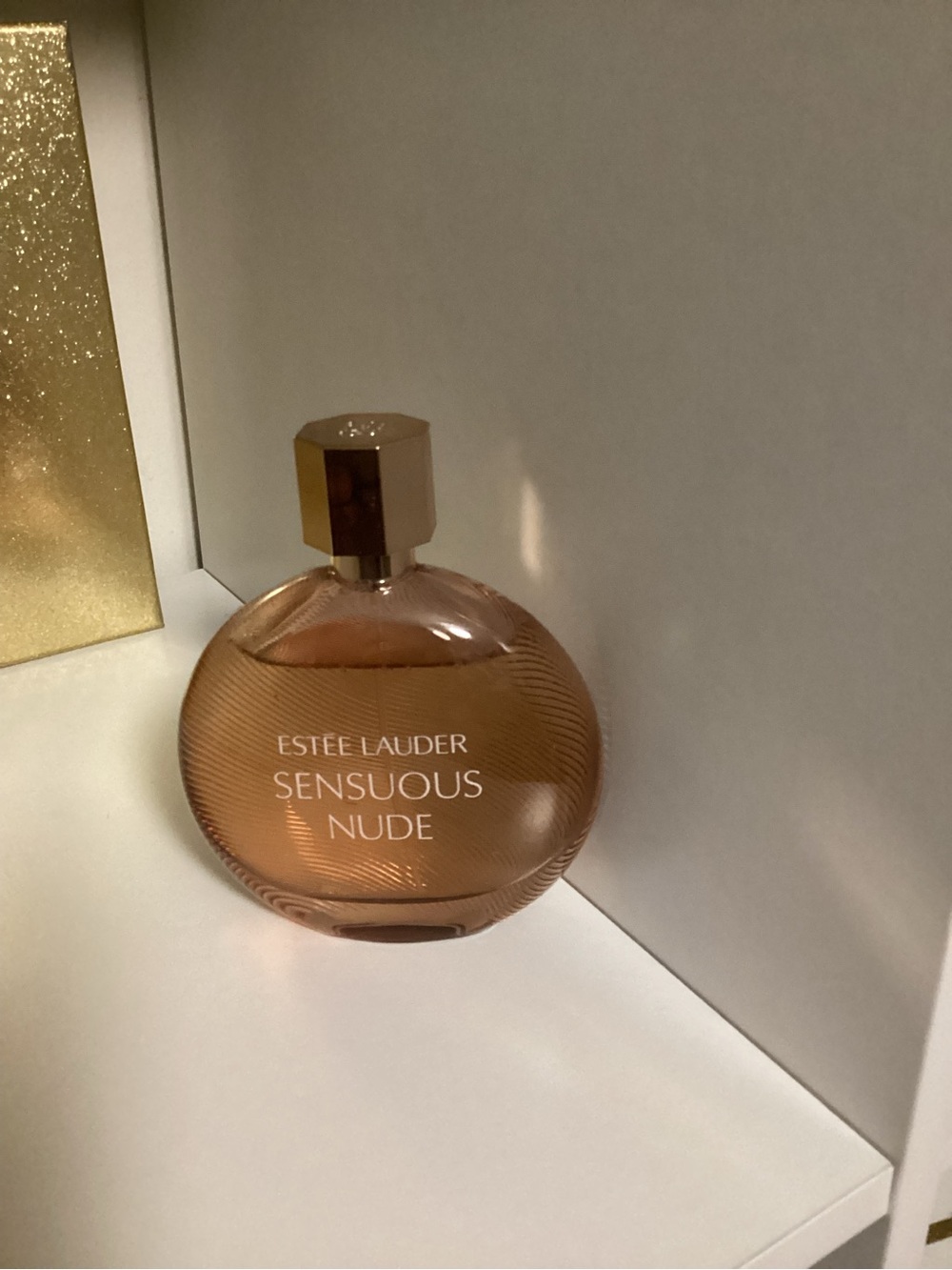 Estee Lauder Sensuous Nude Perfume - Nude/Gold Bottle